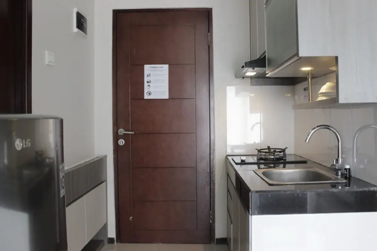 Wordy 2BR Apartment at Gateway Pasteur near Exit Toll Pasteur