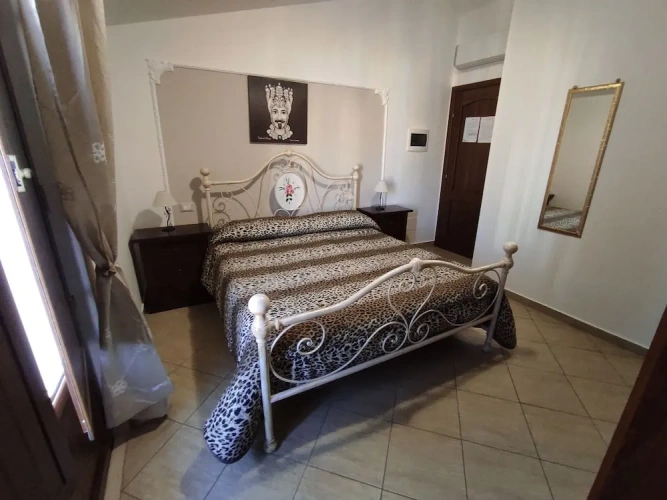 Standard room with balcony and with panoramic view