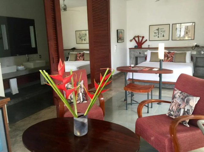Trinity At Fort Cochin