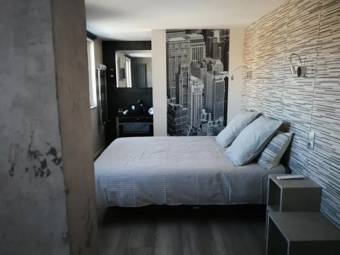 Standard Double room with mountain view