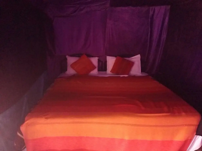 Sahara desert camp