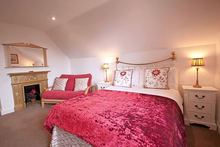 Standard Double room with balcony