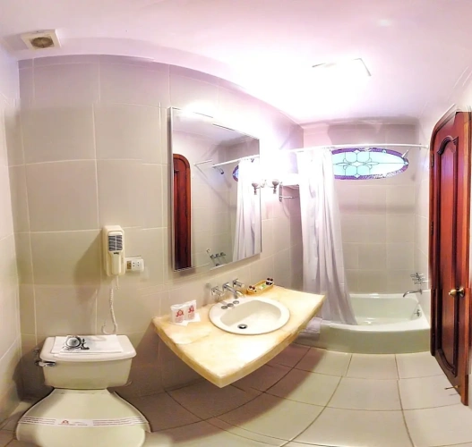 Standard Twin room with view