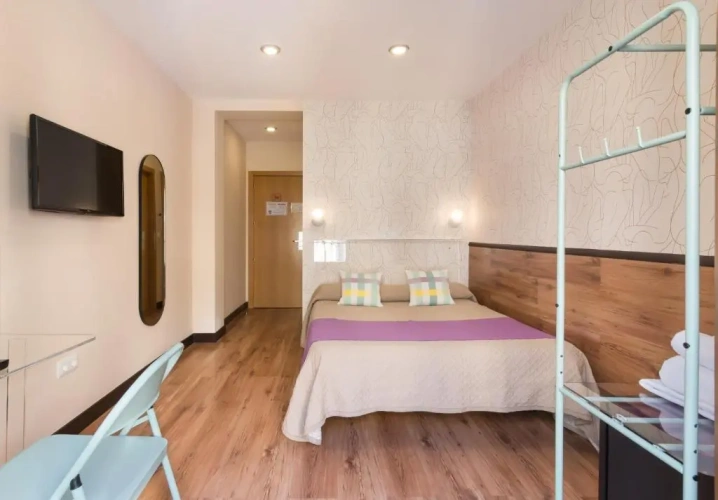 Standard Double room with balcony