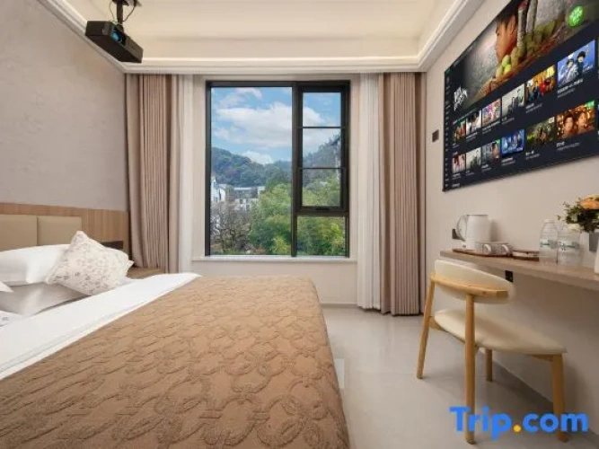Standard Double room with mountain view