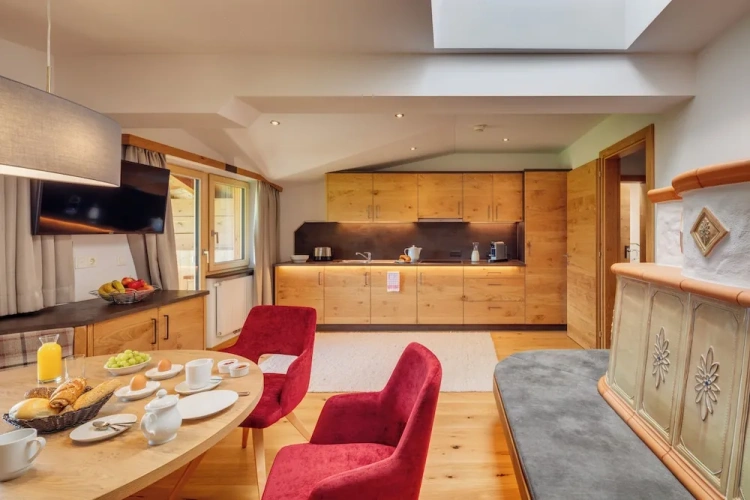 3 Bedrooms Standard Penthouse room with balcony and with mountain view