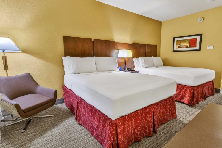 Standard Quadruple room