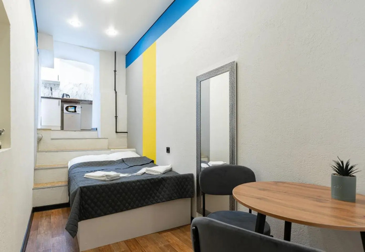 Фотография номера квартиры Tabala's Apartments (Табалас Апартментс) на улице 8-я Красноармейская 18