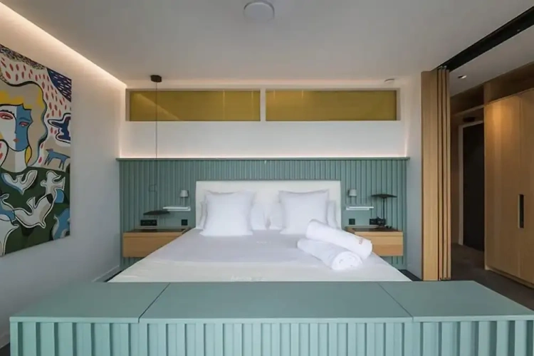 Luxury Double room with sea view