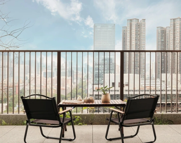 2 Bedrooms Apartment with balcony