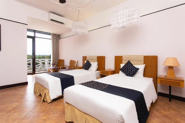 Deluxe Double room