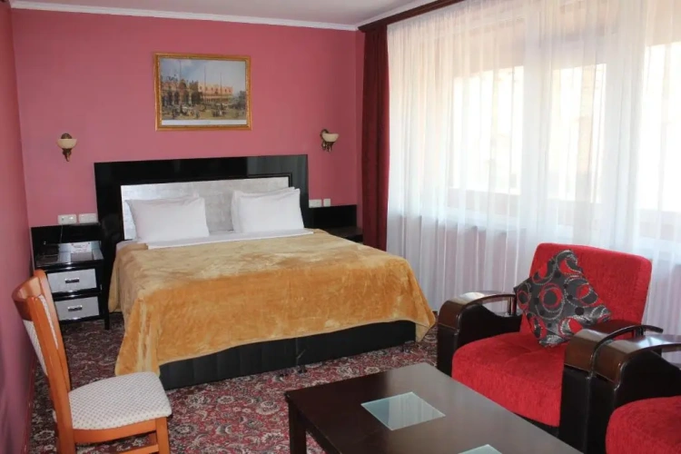 Standard Double room with balcony