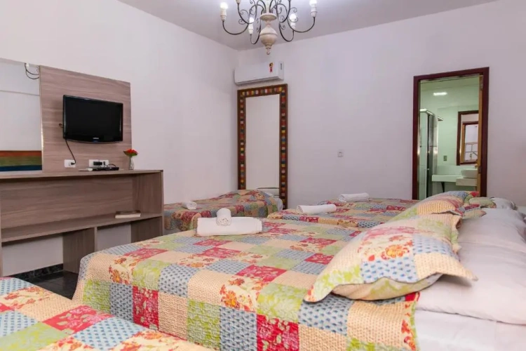 Standard Quadruple room