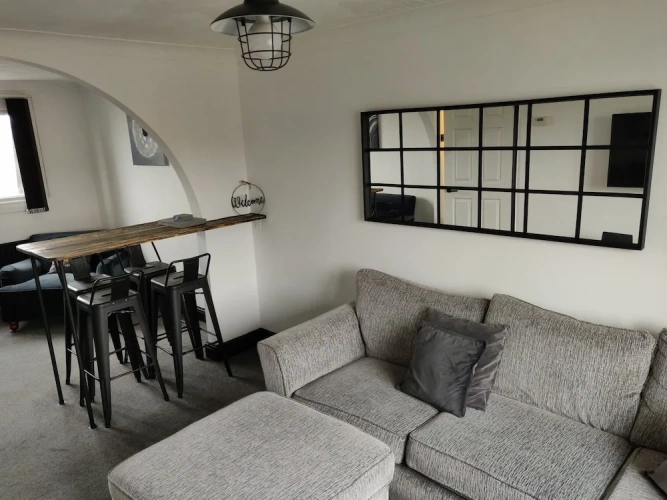 Apartment with park view