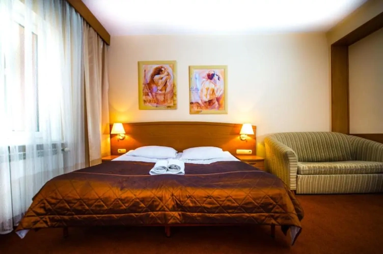 Deluxe Double room