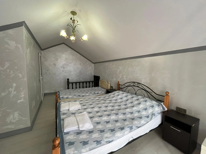 Standard Double Attic room with balcony