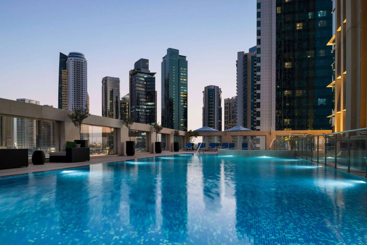 Wyndham Grand Doha West Bay Beach