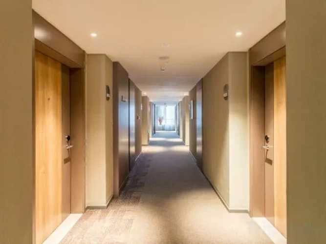 Hotel rooms