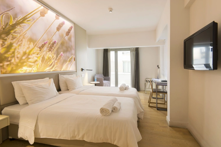 Guest rooms
