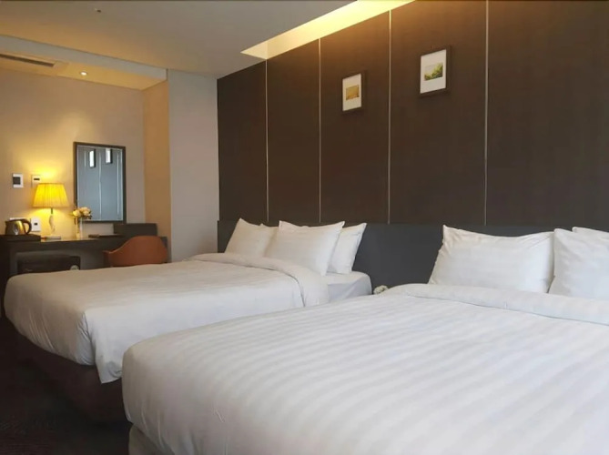 Days Hotel Jeju Seogwipo OceanOver view