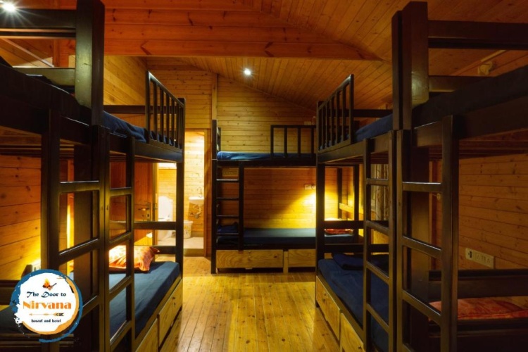 Bed in Dorm