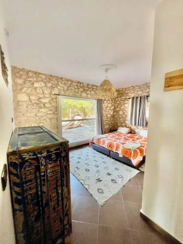 Classic Double room with pool view