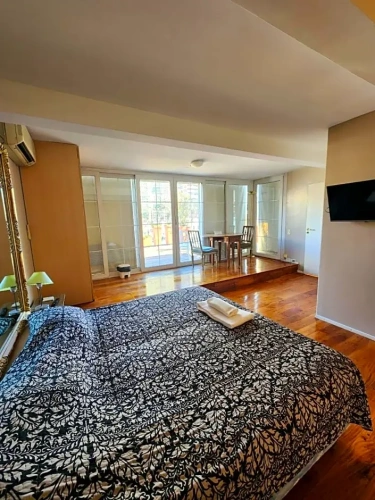 Superior Double Apartment with balcony and with view