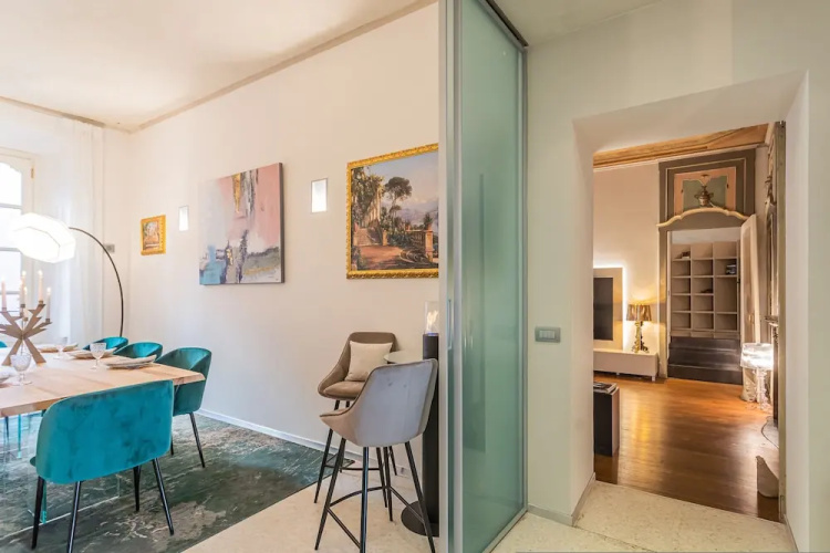 Rovelli 41 in Como With 2 Bedrooms and 3 Bathrooms