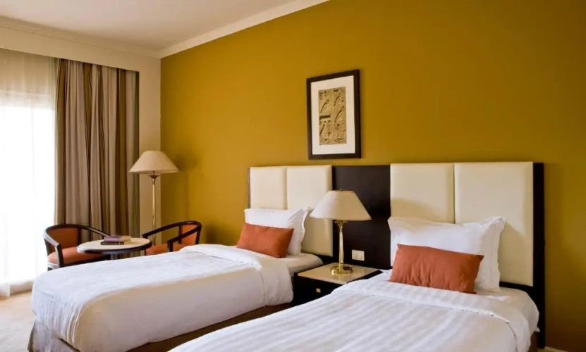 Classic Twin room with garden view