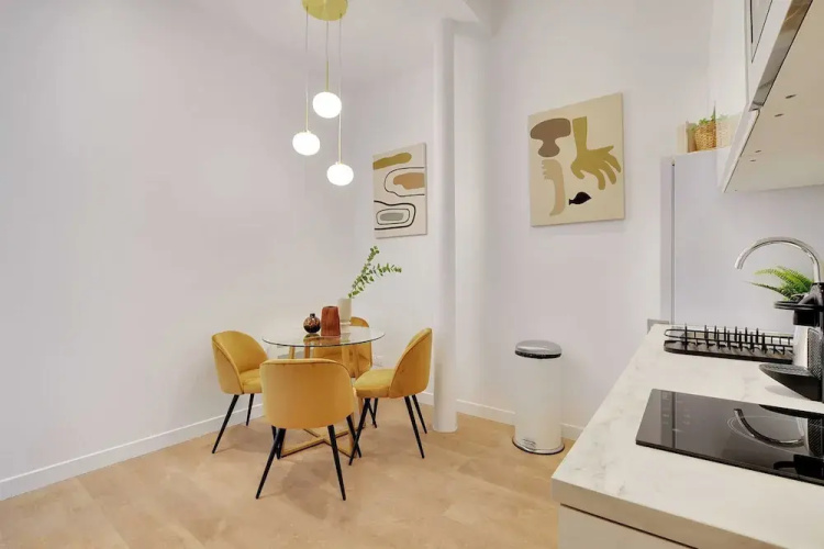 Nice Flat With AC - 1bdr/4p - Parc des Expositions