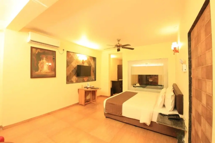Standard room with balcony and with view