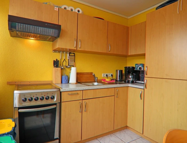 Apartment with balcony