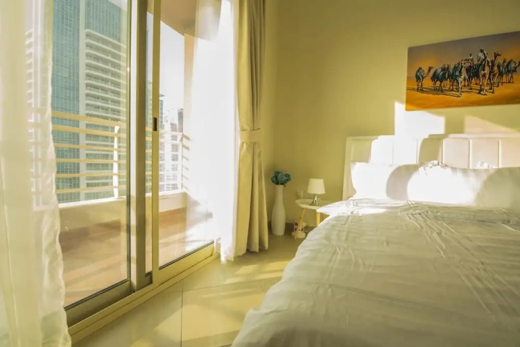 2 Bedrooms Deluxe Apartment with balcony
