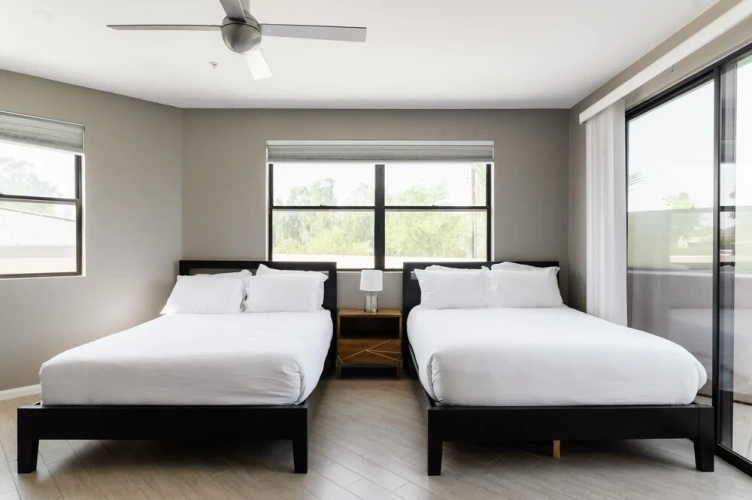 Guest rooms