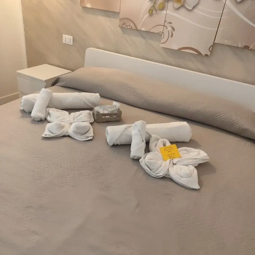 Standard Double room with balcony and with city view