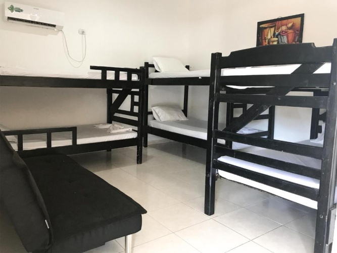 Bed in Dorm