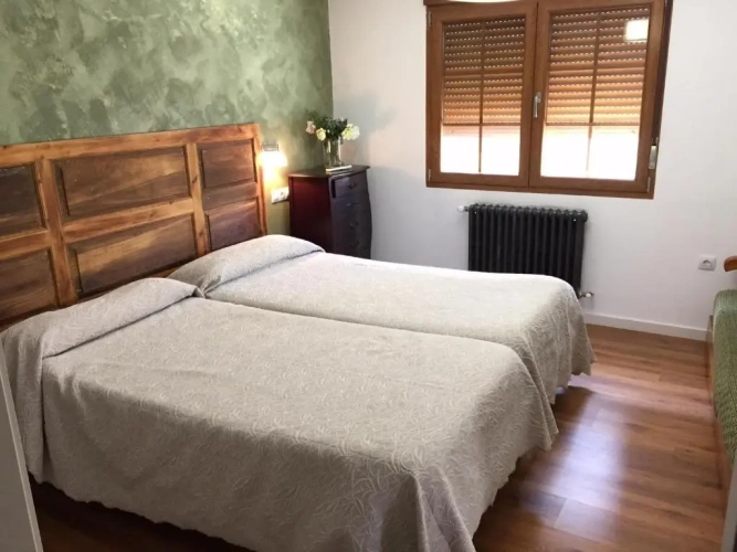 Standard Triple room with balcony and with view