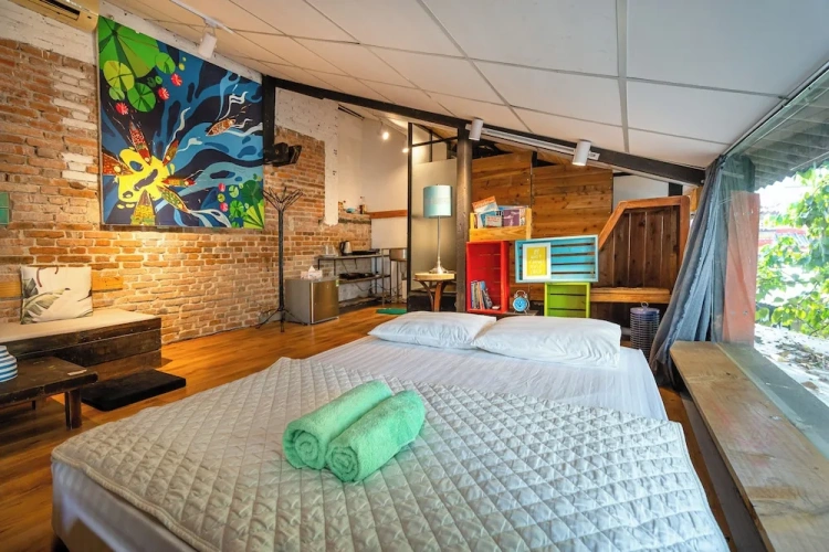Guest rooms