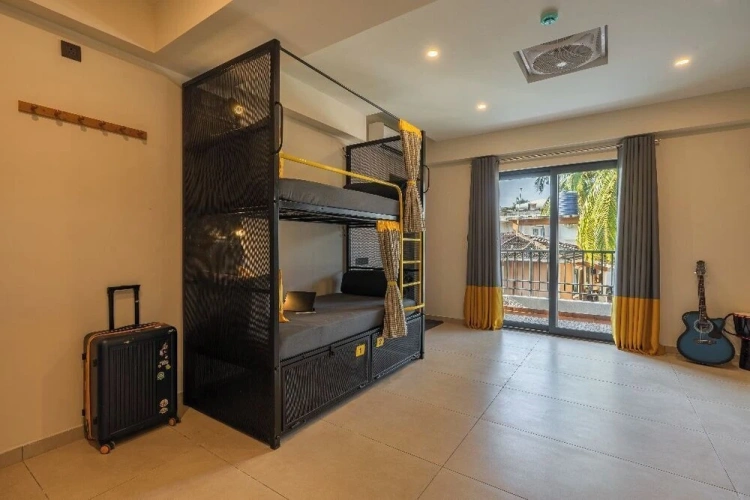 Bed in Dorm