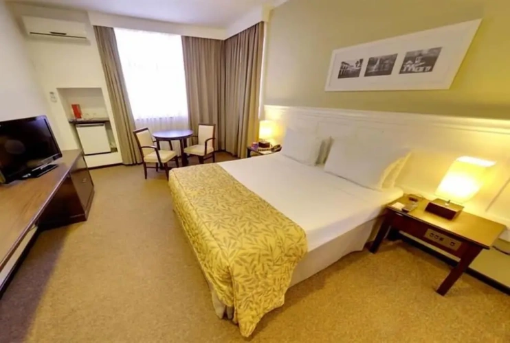 Standard Double room with view