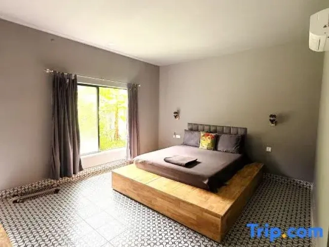 Double Suite with garden view