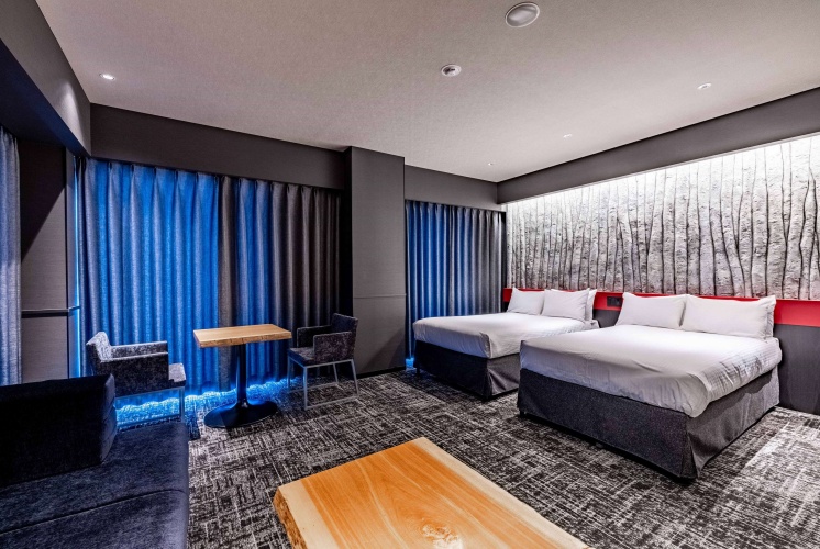 Guest rooms
