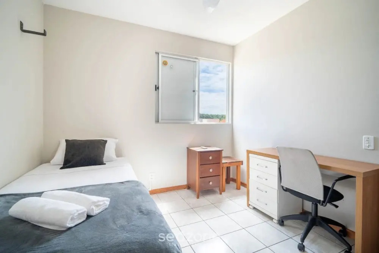Apt w/ Balcony & BBQ 450m From the sea Reh0203
