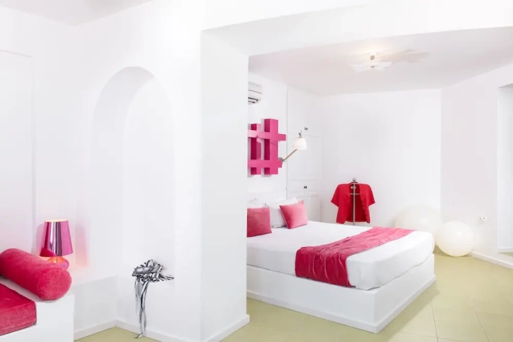 Standard room with balcony and with sea view