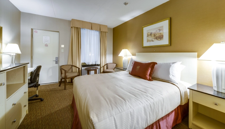 Guest rooms