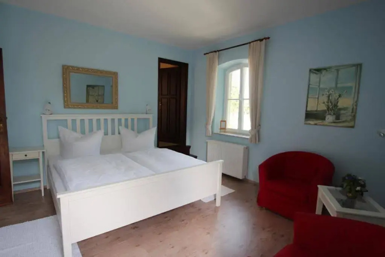 Pension auf der Düne
