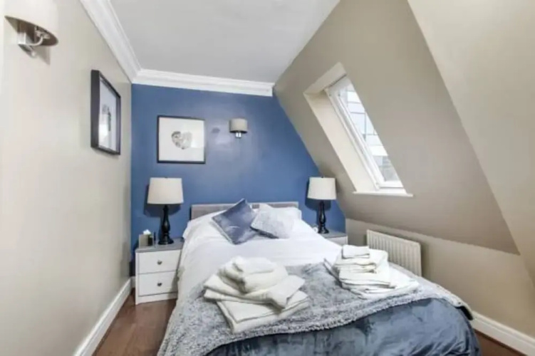 2Bed 2Bath Apartment in Fitzrovia