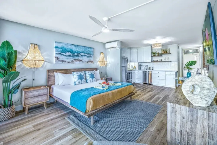 Napili Shores G154 Ocean View Studio Condo by RedAwning