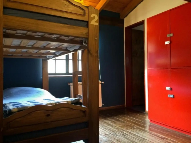 Bed in Dorm