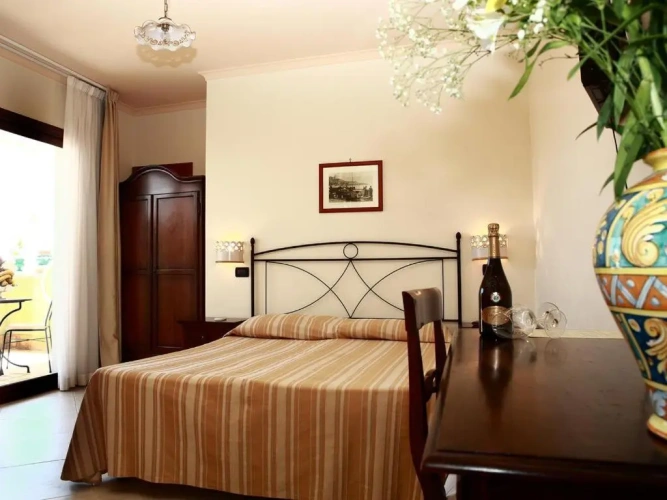 Standard Double room with balcony